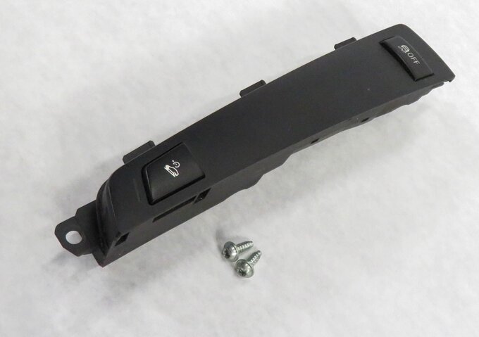 2011 BMW 535i (F10) FRONT SHIFTER TRIM w/ TRACTION CONTROL & HILL DECENT BUTTON