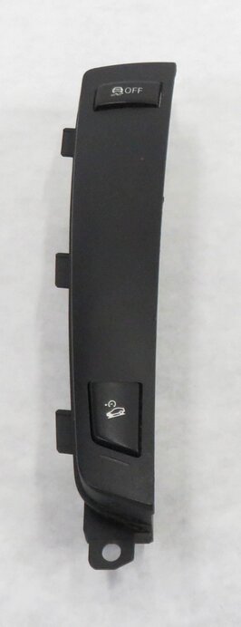 Thumbnail 2: 2011 BMW 535i (F10) FRONT SHIFTER TRIM w/ TRACTION CONTROL & HILL DECENT BUTTON