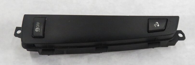 Thumbnail 3: 2011 BMW 535i (F10) FRONT SHIFTER TRIM w/ TRACTION CONTROL & HILL DECENT BUTTON