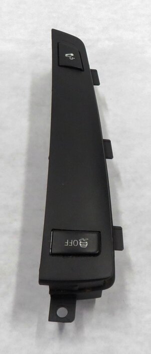 Thumbnail 4: 2011 BMW 535i (F10) FRONT SHIFTER TRIM w/ TRACTION CONTROL & HILL DECENT BUTTON