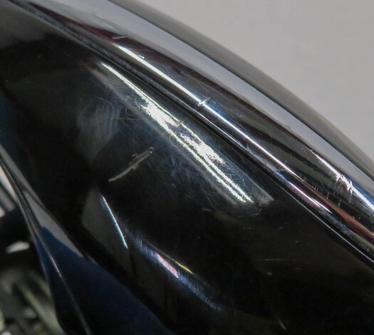 Thumbnail 7: 2011-2016 BMW 528i 535i 550i M5 (F10) LEFT REAR DOOR HANDLE w/ LIGHT (BLACK 668)