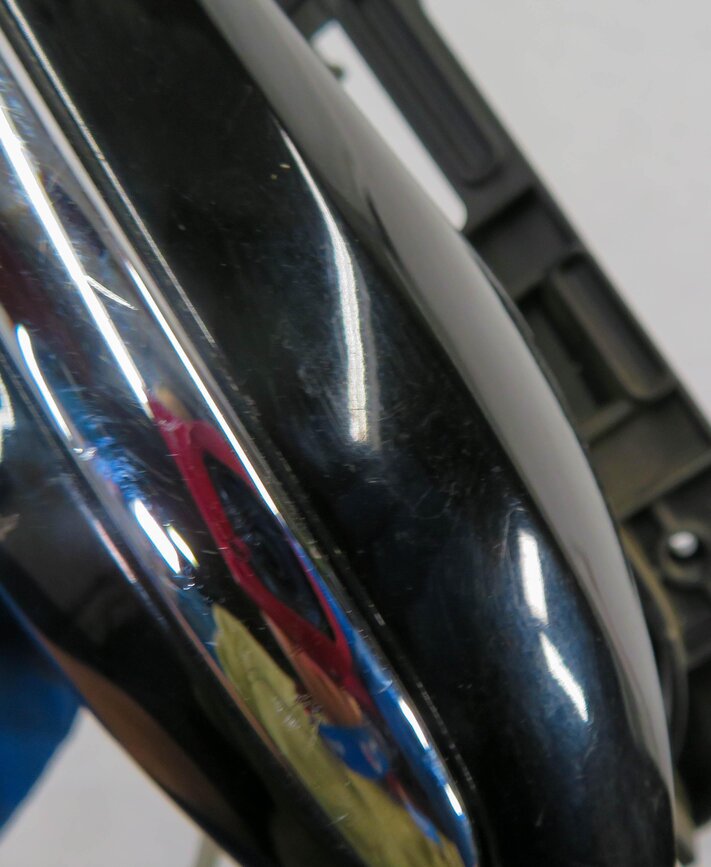 Thumbnail 8: 2011-2016 BMW 528i 535i 550i M5 (F10) LEFT REAR DOOR HANDLE w/ LIGHT (BLACK 668)