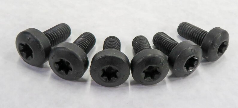 Thumbnail 8: 2011 BMW 535i (F10) REAR - LEFT / CENTER / RIGHT SEATBELT RETRACTOR SET (BLACK)