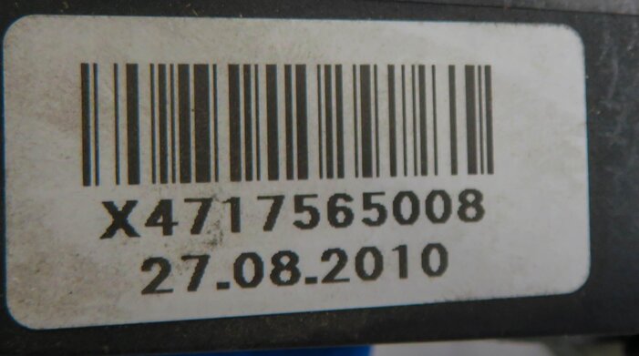 Thumbnail 6: 2011-2016 BMW 528i 535i 550i M5 (F10) RIGHT REAR DOOR HANDLE w/ LIGHT (BLACK)