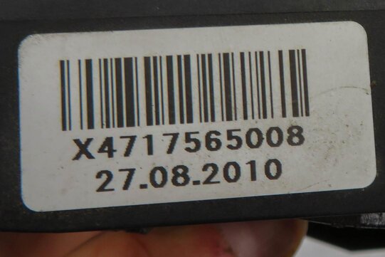 Thumbnail 6: 2011-2016 BMW 528i 535i 550i M5 (F10) RIGHT FRONT DOOR HANDLE w/ LIGHT (BLACK)