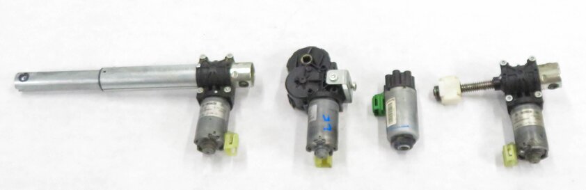 Thumbnail 2: 2011 BMW 535i (F10) LEFT FRONT DRIVER POWER SEAT ADJUSTMENT MOTOR SET-4