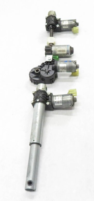 Thumbnail 4: 2011 BMW 535i (F10) LEFT FRONT DRIVER POWER SEAT ADJUSTMENT MOTOR SET-4