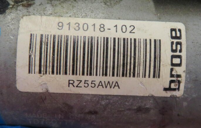 Thumbnail 6: 2011 BMW 535i (F10) LEFT FRONT DRIVER POWER SEAT ADJUSTMENT MOTOR SET-4