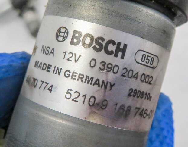 Thumbnail 7: 2011 BMW 535i (F10) LEFT FRONT DRIVER POWER SEAT ADJUSTMENT MOTOR SET-4