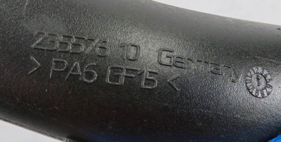 Thumbnail 7: 2011 BMW 535i (F10) 3.0L N55 ENGINE - AIR INDUCTION HOSE PIPE TUBE