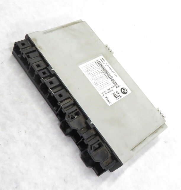 12-19 BMW 328i 335i 535i 550i 750i M5 M6 X3 X4 - LEFT FRONT DRIVER SEAT MODULE
