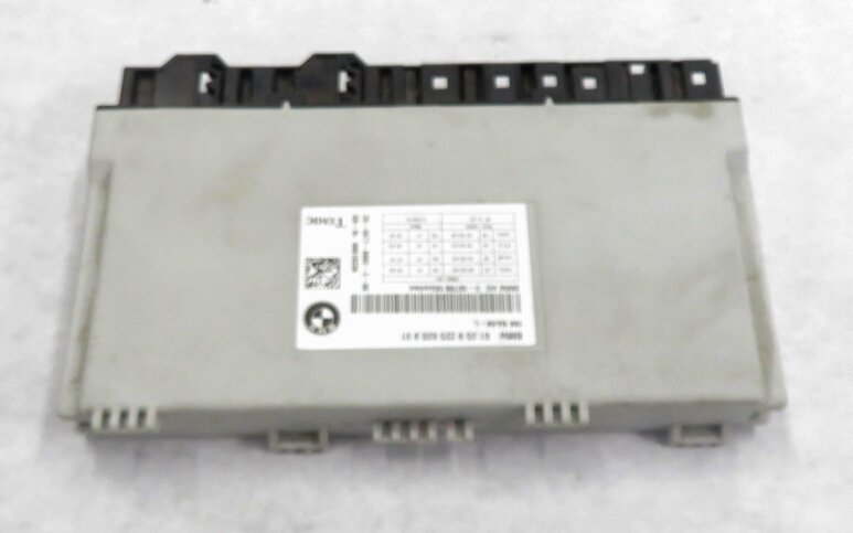Thumbnail 4: 12-19 BMW 328i 335i 535i 550i 750i M5 M6 X3 X4 - LEFT FRONT DRIVER SEAT MODULE