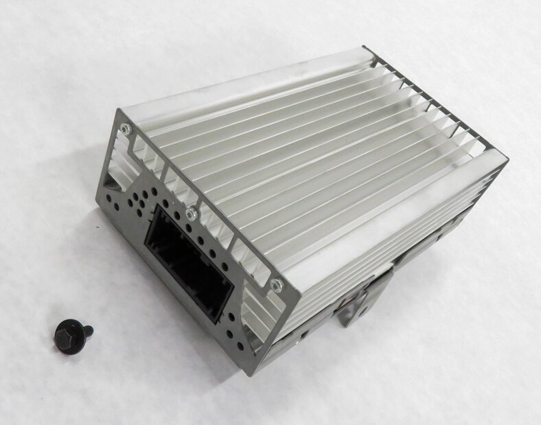 11-13 BMW 528i 535i 550i (F10) RADIO STEREO AUDIO AMP AMPLIFIER (HARMAN BECKER)