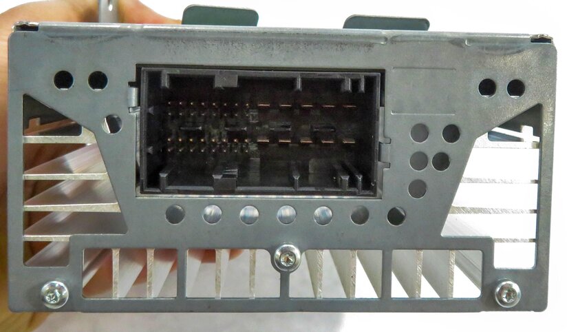 Thumbnail 5: 11-13 BMW 528i 535i 550i (F10) RADIO STEREO AUDIO AMP AMPLIFIER (HARMAN BECKER)