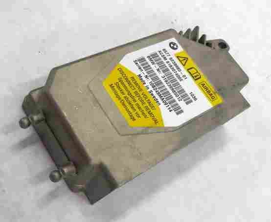 2011 BMW 528i 535i 550i (F10) MAIN PRIMARY SRS SAFETY RESTRAINT CONTROL MODULE