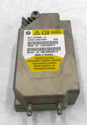 Thumbnail 2: 2011 BMW 528i 535i 550i (F10) MAIN PRIMARY SRS SAFETY RESTRAINT CONTROL MODULE