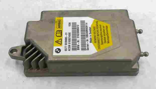 Thumbnail 3: 2011 BMW 528i 535i 550i (F10) MAIN PRIMARY SRS SAFETY RESTRAINT CONTROL MODULE