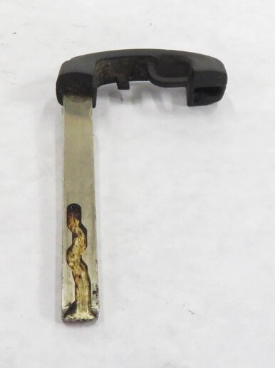 Thumbnail 6: 2011 BMW 535i (F10) LEFT FRONT DRIVER DOOR HANDLE LOCK CYLINDER w/ KEY