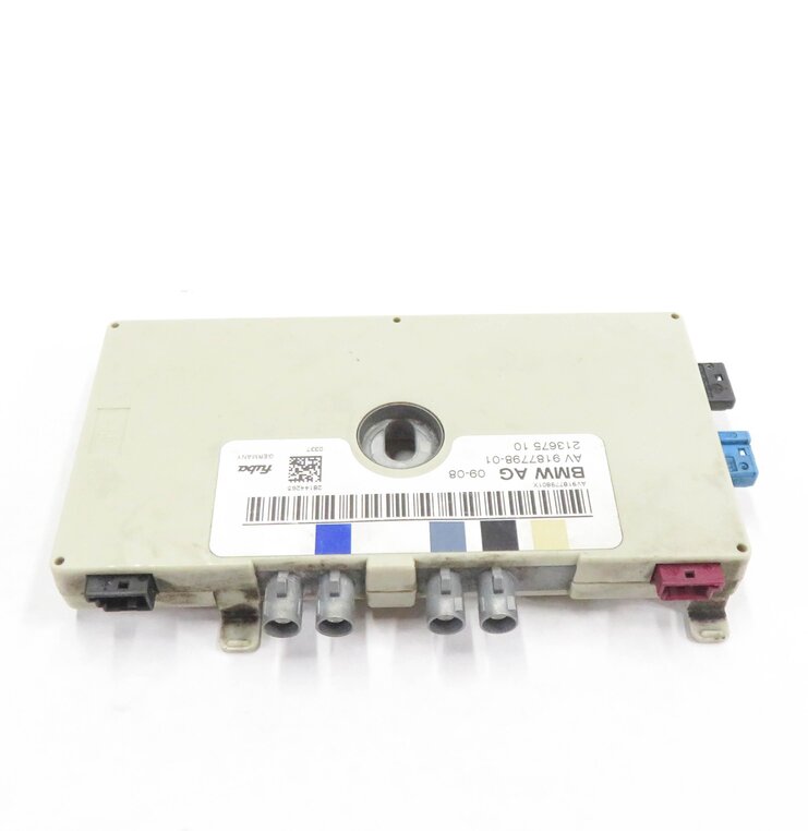 Thumbnail 4: 2008 BMW M3 (E93) CONVERTIBLE - RADIO STEREO DIVERSITY ANTENNA AMPLIFIER MODULE