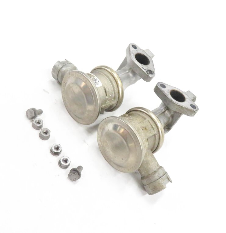 2008 BMW M3 ///M (E90) 4.0L S65 V8 ENGINE - AIR INJECTION CHECK VALVE SET-2