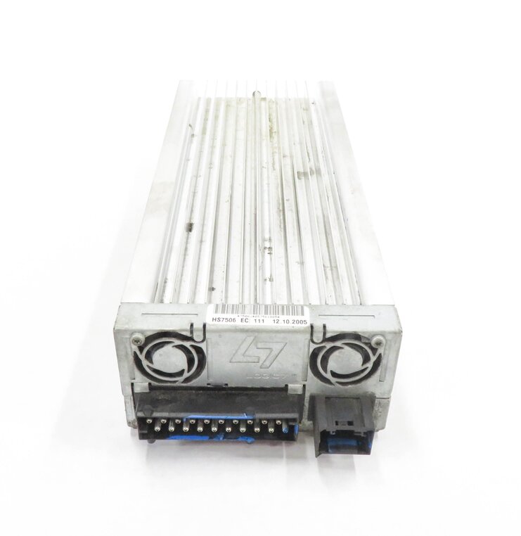 Thumbnail 2: 2008 BMW M3 (E93) CONVERTIBLE - RADIO STEREO DSP TOP HiFi AUDIO AMP AMPLIFIER