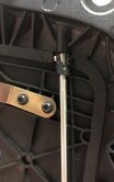 Thumbnail 10: 2008 BMW M3 ///M (E93) RIGHT REAR CONVERTIBLE TOP HINGE COVER BRACKET (BLACK)