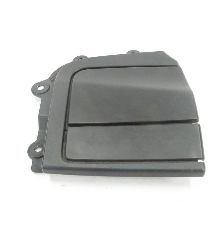Thumbnail 2: 2008 BMW M3 ///M (E93) RIGHT REAR CONVERTIBLE TOP HINGE COVER BRACKET (BLACK)