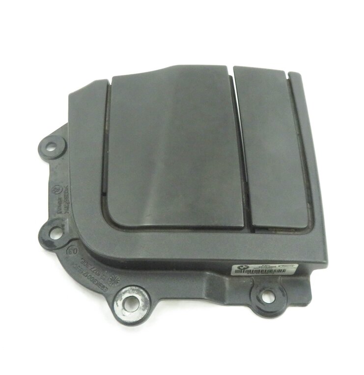 Thumbnail 3: 2008 BMW M3 ///M (E93) RIGHT REAR CONVERTIBLE TOP HINGE COVER BRACKET (BLACK)