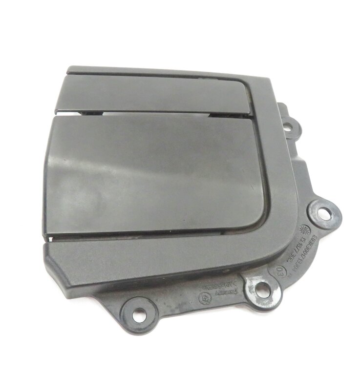 Thumbnail 4: 2008 BMW M3 ///M (E93) RIGHT REAR CONVERTIBLE TOP HINGE COVER BRACKET (BLACK)