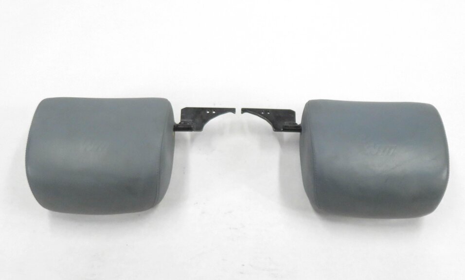 Thumbnail 4: 2008 BMW M3 (E93) CONVERTIBLE FRONT LEFT & RIGHT HEADREST SET (PALLADIUM SILVER)