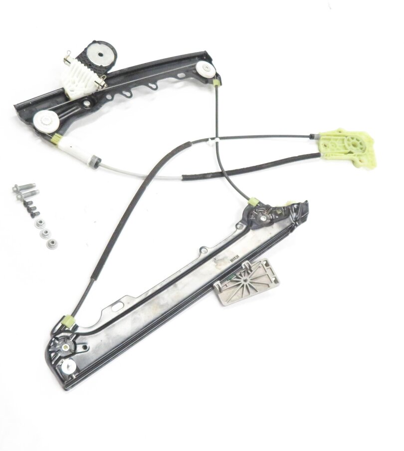 2009-2016 BMW Z4 (E89) LEFT FRONT DRIVER DOOR POWER WINDOW REGULATOR w/o MOTOR