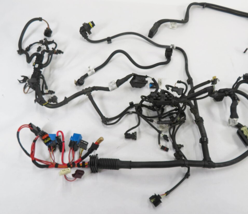Thumbnail 3: 2012 BMW Z4 (E89) A/T 2.0L N20 TURBO ENGINE WIRE WIRING HARNESS LOOM