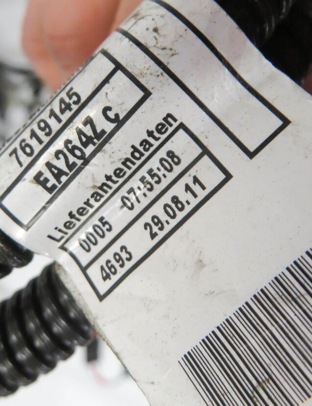 Thumbnail 4: 2012 BMW Z4 (E89) A/T 2.0L N20 TURBO ENGINE WIRE WIRING HARNESS LOOM