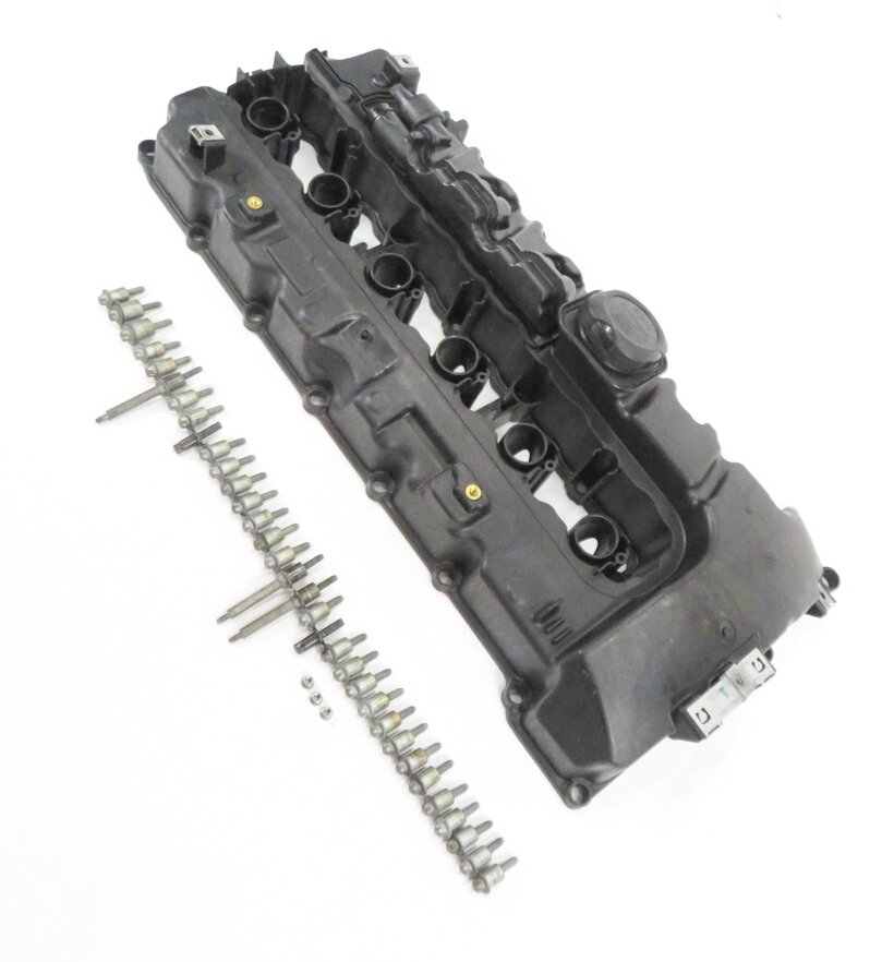 07-16 BMW 335i 535i 740i X6 Z4 (E60 E90) 3.0L N54 TWIN TURBO ENGINE VALVE COVER