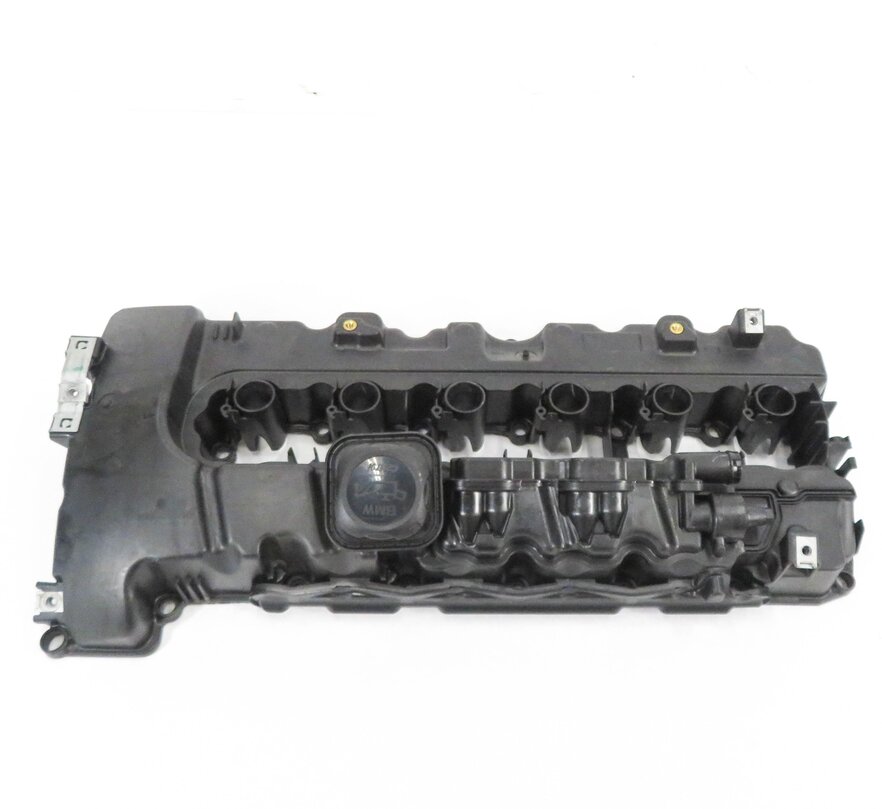 Thumbnail 4: 07-16 BMW 335i 535i 740i X6 Z4 (E60 E90) 3.0L N54 TWIN TURBO ENGINE VALVE COVER