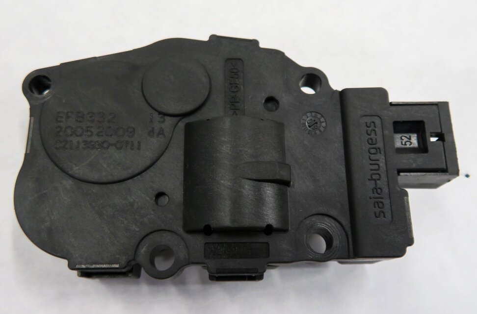 Thumbnail 5: 2009 BMW Z4 (E89) HEATER A/C AIR BOX BLEND DOOR SERVO ACTUATOR MOTOR SET-3