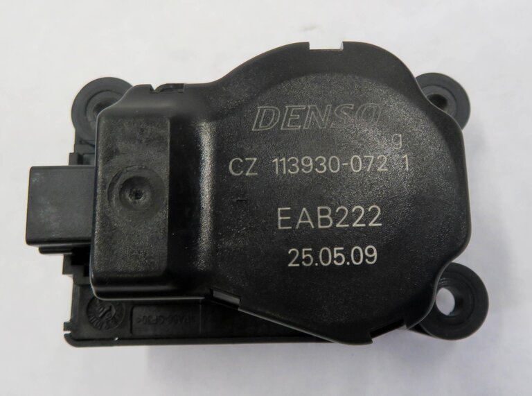Thumbnail 6: 2009 BMW Z4 (E89) HEATER A/C AIR BOX BLEND DOOR SERVO ACTUATOR MOTOR SET-3