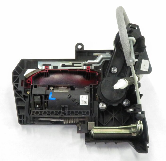 Thumbnail 5: 2009-2016 BMW Z4 (E89) LEFT FRONT DRIVER DOOR HANDLE (CRIMSON RED A61)