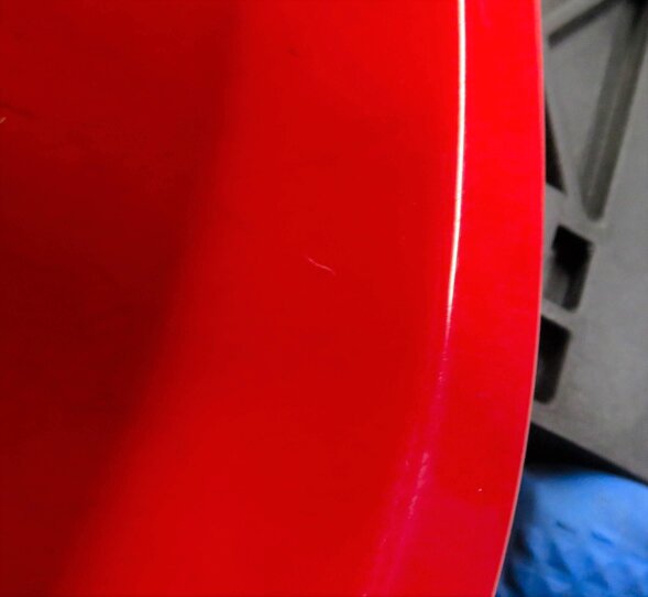 Thumbnail 7: 2009-2016 BMW Z4 (E89) LEFT FRONT DRIVER DOOR HANDLE (CRIMSON RED A61)