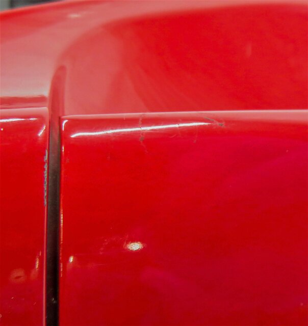 Thumbnail 8: 2009-2016 BMW Z4 (E89) LEFT FRONT DRIVER DOOR HANDLE (CRIMSON RED A61)