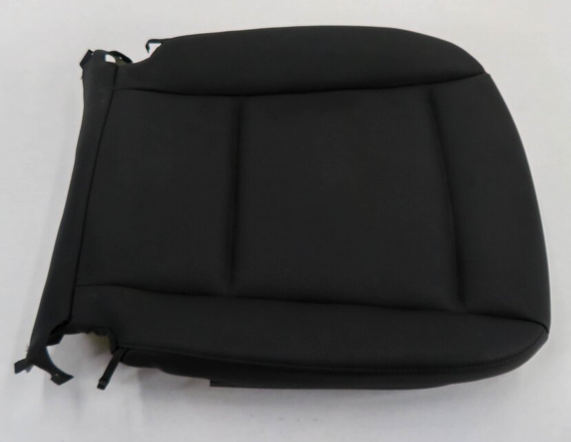 Thumbnail 3: 2009 BMW Z4 (E89) RIGHT PASSENGER LOWER BOTTOM HEATED SEAT CUSHION (BLACK)