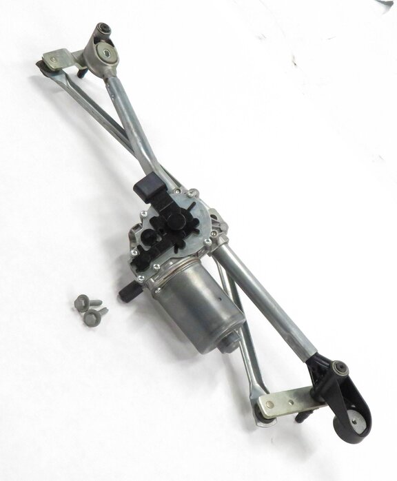 2009-2016 BMW Z4 (E89) ROADSTER FRONT WINDSHIELD WIPER LINKAGE w/ MOTOR