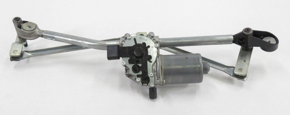 Thumbnail 2: 2009-2016 BMW Z4 (E89) ROADSTER FRONT WINDSHIELD WIPER LINKAGE w/ MOTOR