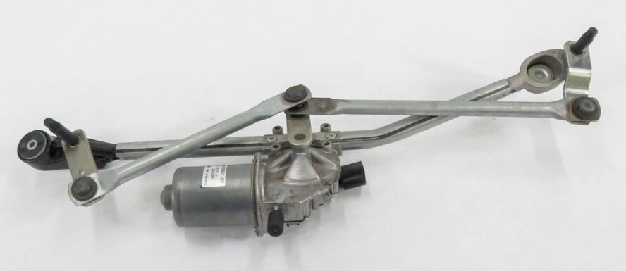 Thumbnail 4: 2009-2016 BMW Z4 (E89) ROADSTER FRONT WINDSHIELD WIPER LINKAGE w/ MOTOR