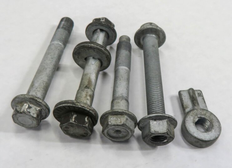 Thumbnail 5: 2009-2016 BMW Z4 (E89) LEFT DRIVER REAR - CONTROL ARM SET-2