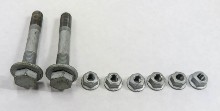 Thumbnail 9: 2009 BMW Z4 (E89) LEFT & RIGHT REAR SUSPENSION SHOCK STRUT SET-2
