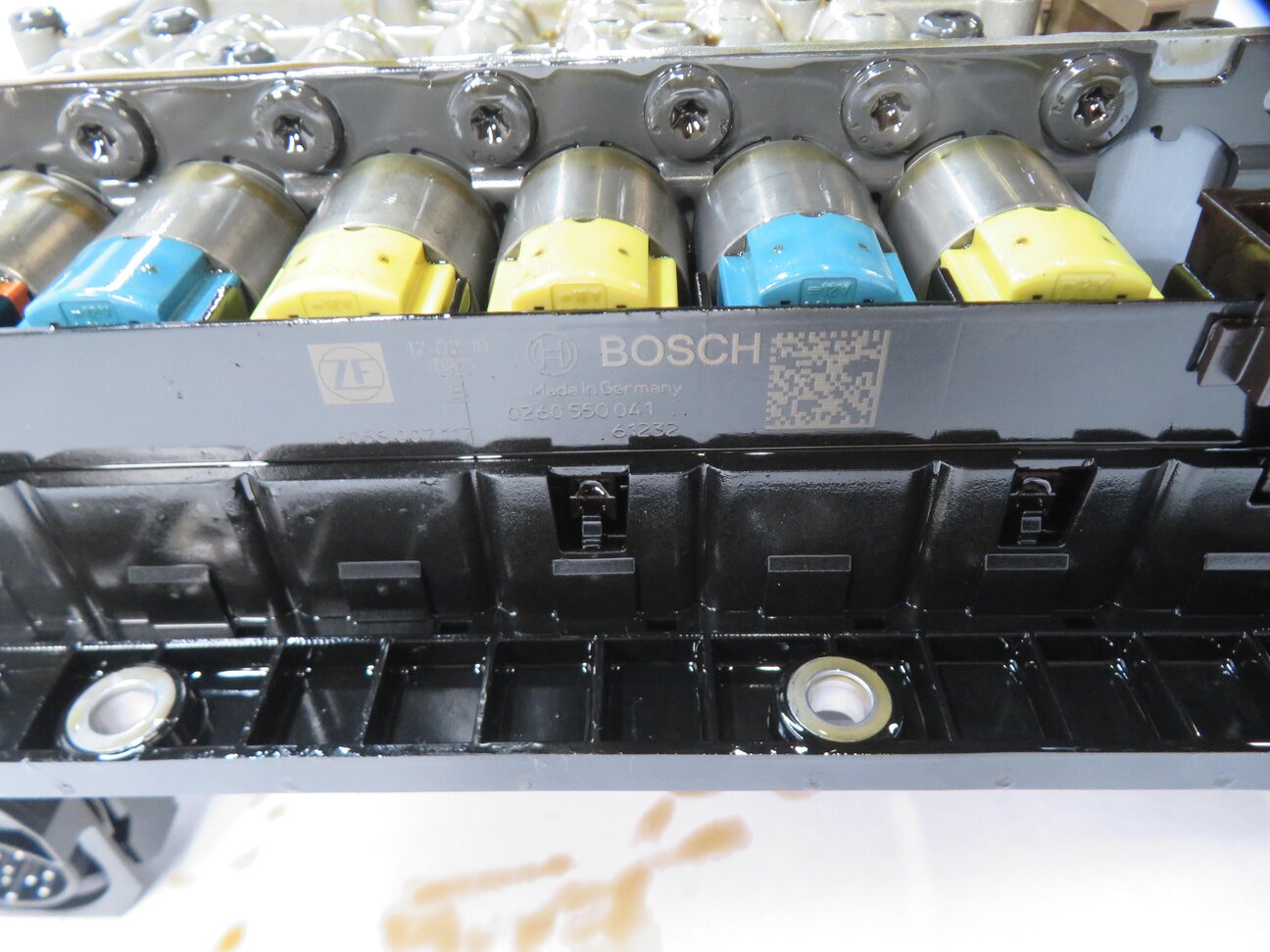 Thumbnail 6: 2012-2013 RANGE ROVER SPORT (L320 L322) A/T AUTOMATIC TRANSMISSION VALVE BODY
