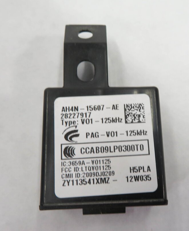 Thumbnail 11: 10-12 RANGE ROVER (L322) 5.0L SUPERCHARGED ENGINE IMMOBILIZER MODULE KEY SET