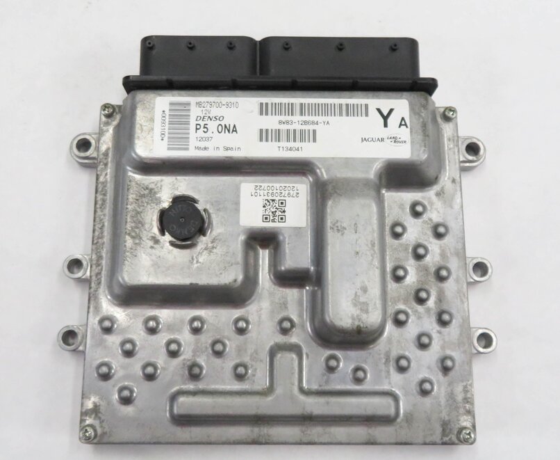 Thumbnail 12: 10-12 RANGE ROVER (L322) 5.0L SUPERCHARGED ENGINE IMMOBILIZER MODULE KEY SET