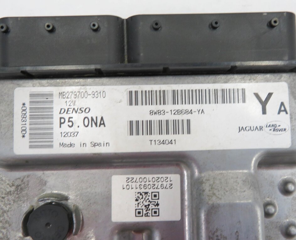 Thumbnail 13: 10-12 RANGE ROVER (L322) 5.0L SUPERCHARGED ENGINE IMMOBILIZER MODULE KEY SET